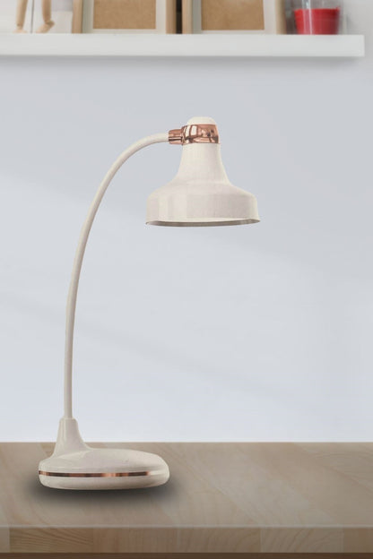 BUFFER® Dokunmatik 3 Farklı LED Işıklı Çalışma Masası Üstü Lamba