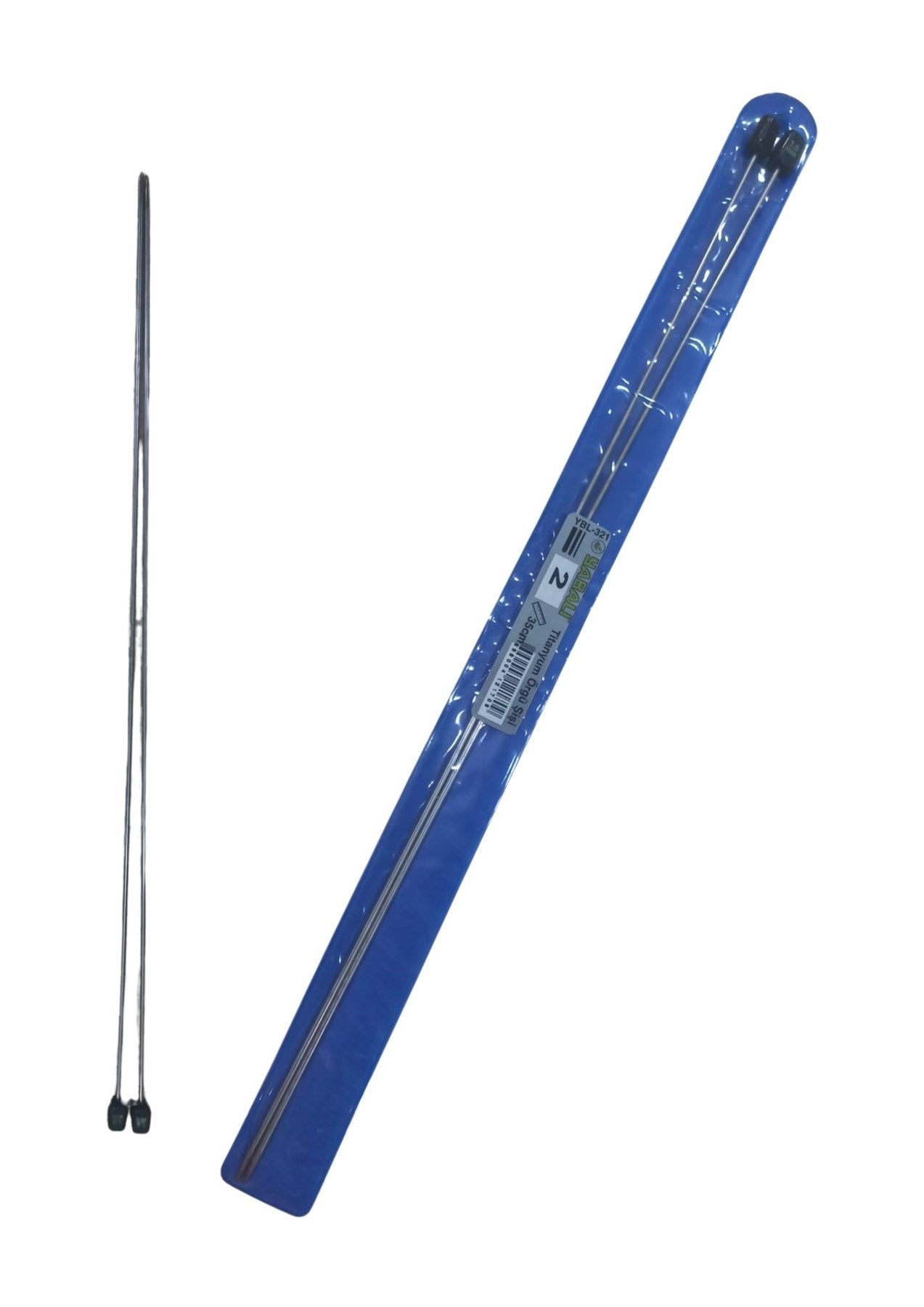 Örgü Şiş Titanyum 8 Numara 35 cm