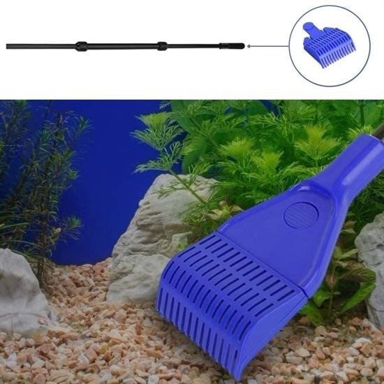 BUFFER® 5 in 1 Akvaryum Tankı Temizleme Seti Akvaryum Balığı Bakım Seti