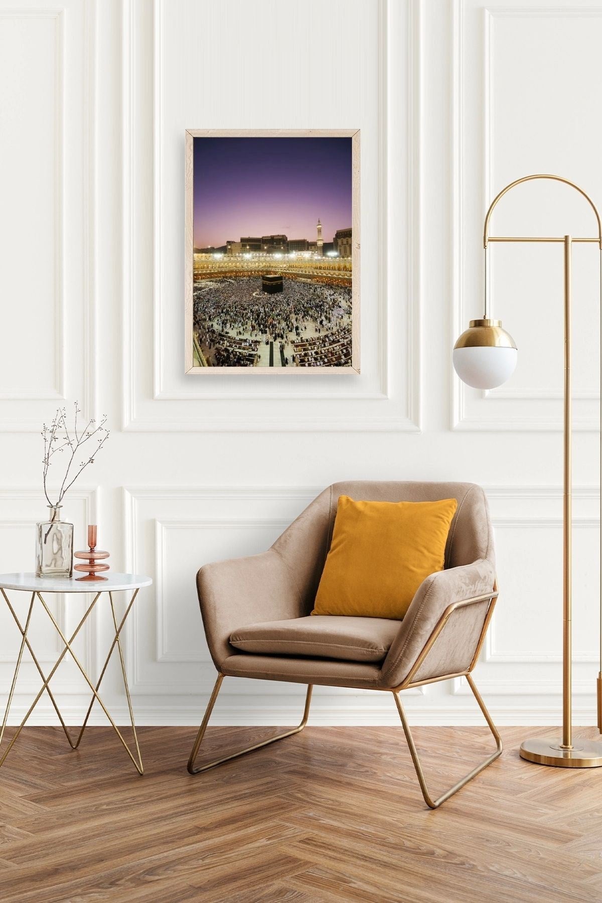 Kabe Ahşap Çerçeveli Tablo 50 x 70