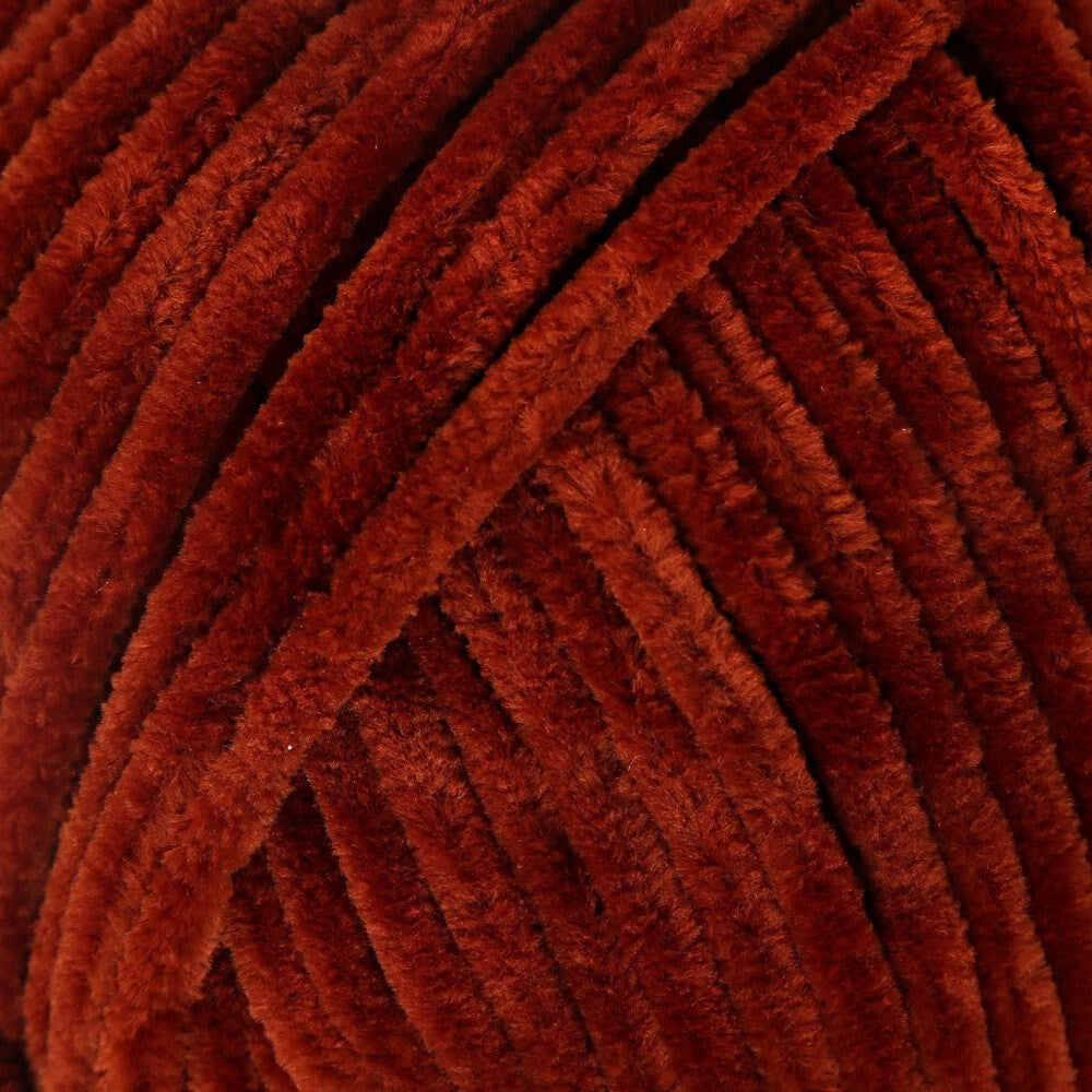 La Mia Mellow Kızıl Kahve El Örgü İpi - 934 - 34171