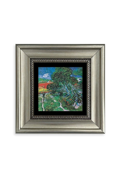 Van Gogh Çerçeveli Taş Tablo 20 cm