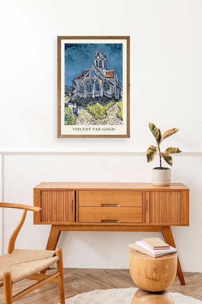 Van Gogh Ahşap Çerçeveli Tablo 30 x 42