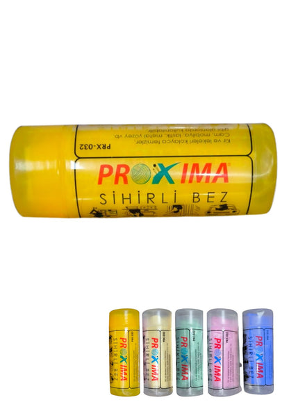 Sihirli Temizlik Bezi 1 Adet (Renk Stok Durumuna Göre)