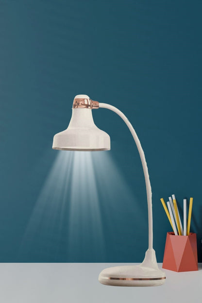 BUFFER® Dokunmatik 3 Farklı LED Işıklı Çalışma Masası Üstü Lamba