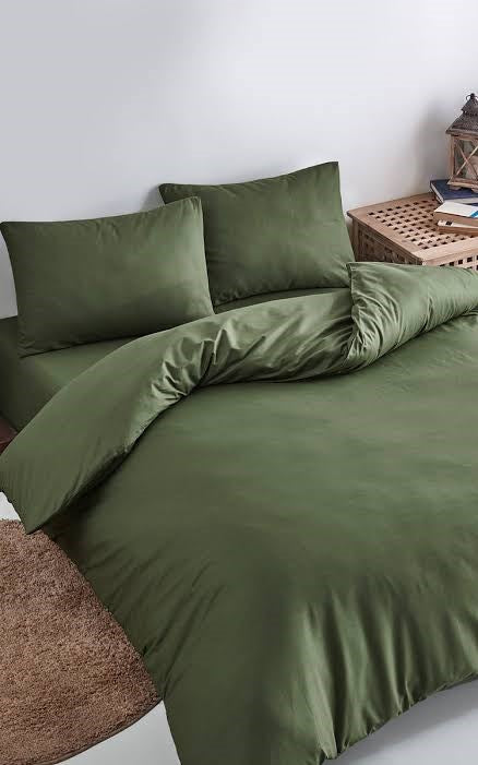 4 Parça çift kişilik nevresim takımı