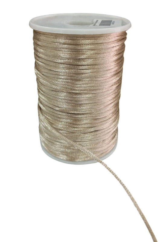 Sıçan Kuyruğu ip Floş 0,5 mm Bej 10 Metre