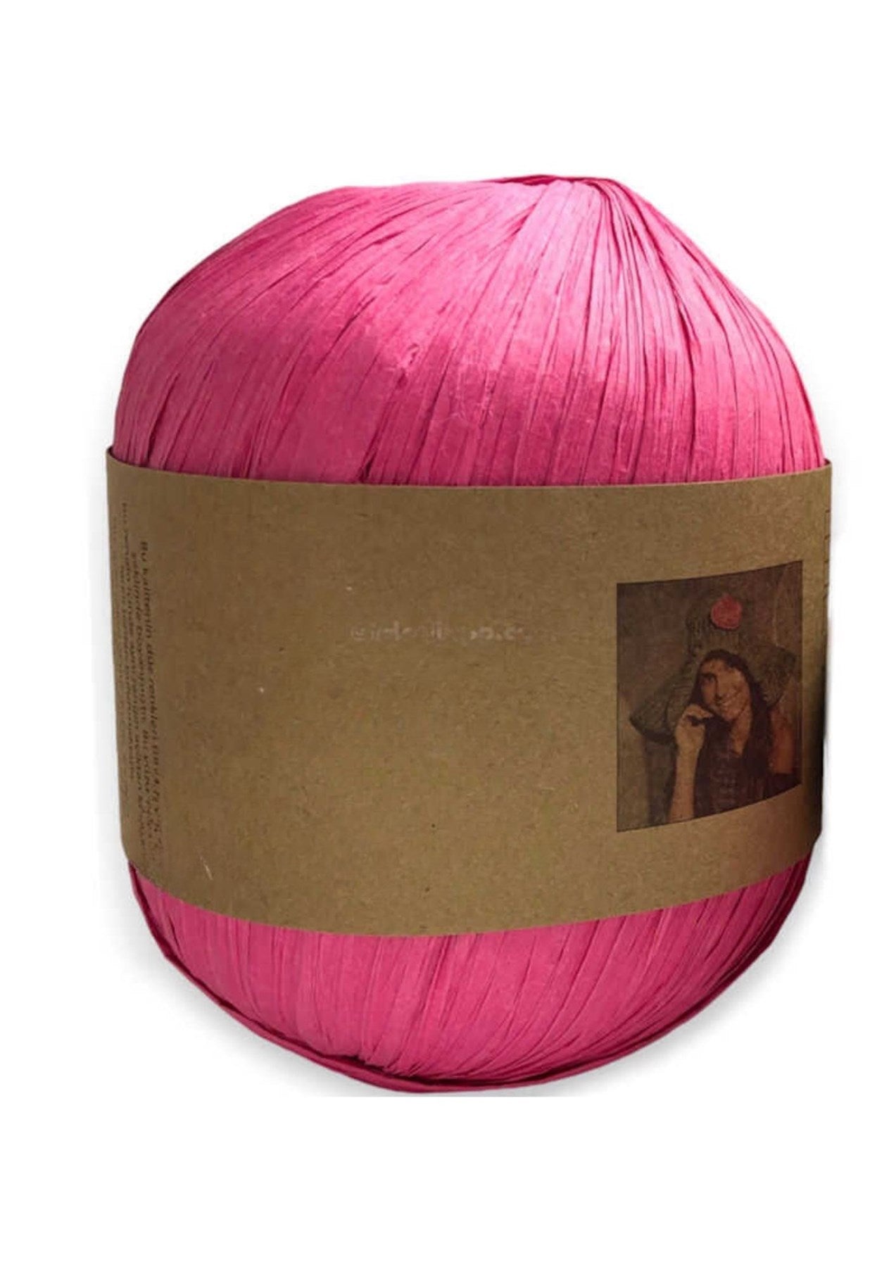 Rafya İp 50 gr Fuşya 75