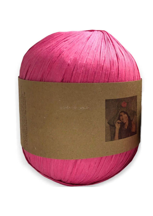 Rafya İp 50 gr Fuşya 75