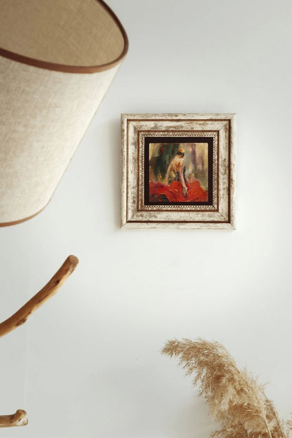 Çerçeveli Taş Tablo , Çerçeveli Taş Duvar Dekoru-enkcrcvtbl-00153 20 cm