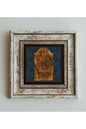 Hilye-i Şerif Çerçeveli Taş Tablo , Çerçeveli Taş Duvar Dekoru 20 cm