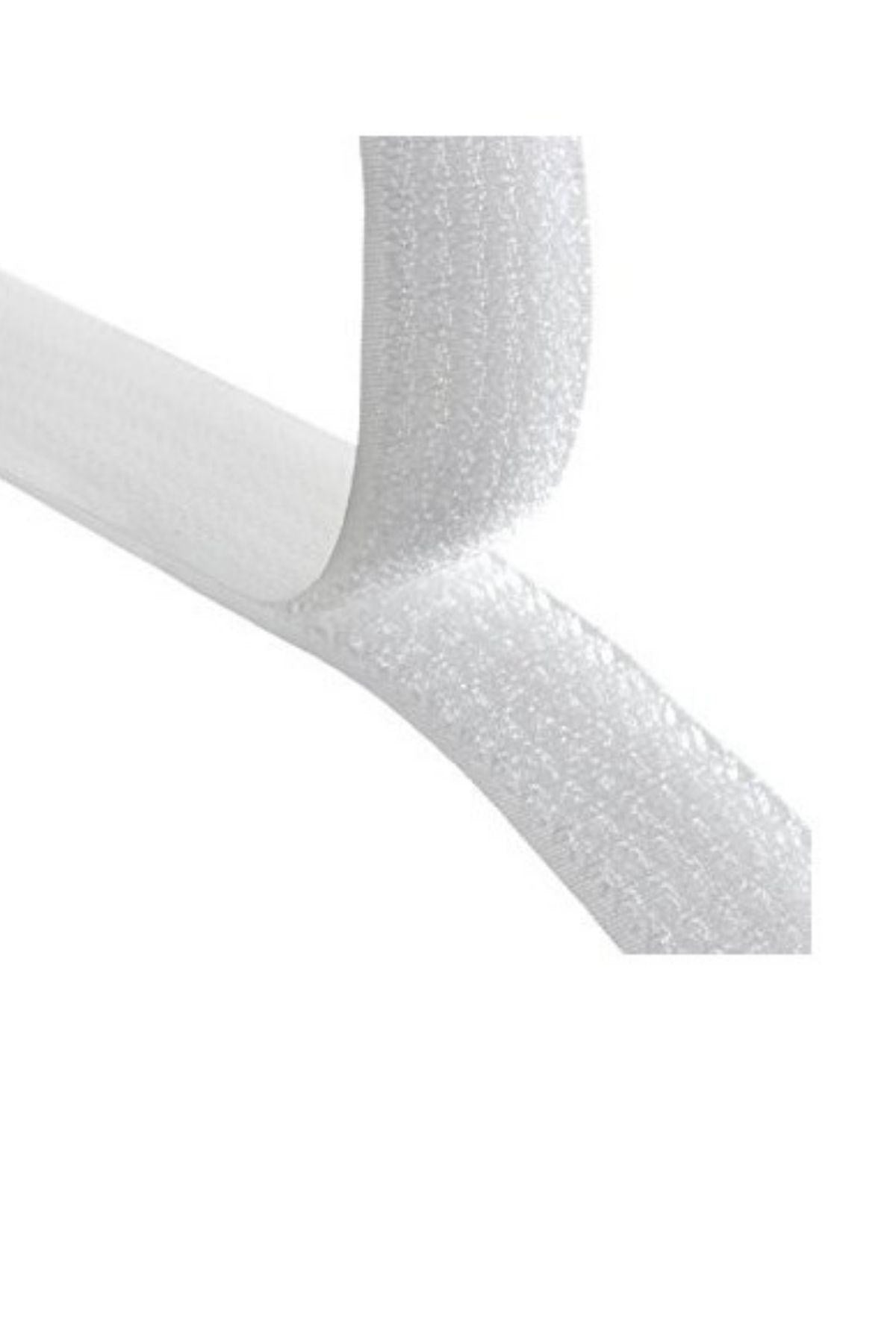 Cırt Cırt 2 cm Beyaz 1 metre