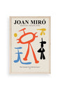Joan Miro Ahşap Çerçeveli Tablo 23 x 30