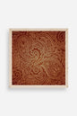 Motif Ahşap Çerçeveli Tablo 42 x 42