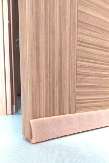 BUFFER®  4 Adet Kapı Toz Rüzgar Önleyici Isı Yalıtımı Sağlayan Sızdırmaz Strafor