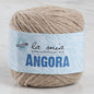 La Mia Angora 50gr Açık Kahve El Örgü İpi - L098 - 33806