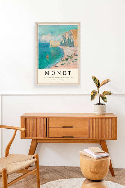 Monet Ahşap Çerçeveli Tablo 50 x 70