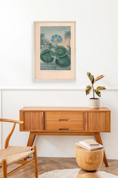 Joseph Constantine Ahşap Çerçeveli Tablo 50 x 70