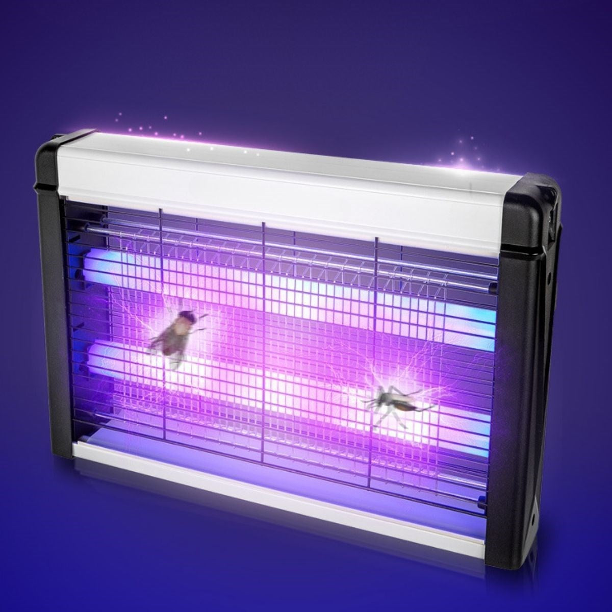 BUFFER® 6W Taşınabilir ve Asılabilir Elektrikli Led Sivrisinek Yok Edici Hem Gece Lambası Hem Haşere Engelleyici Makine