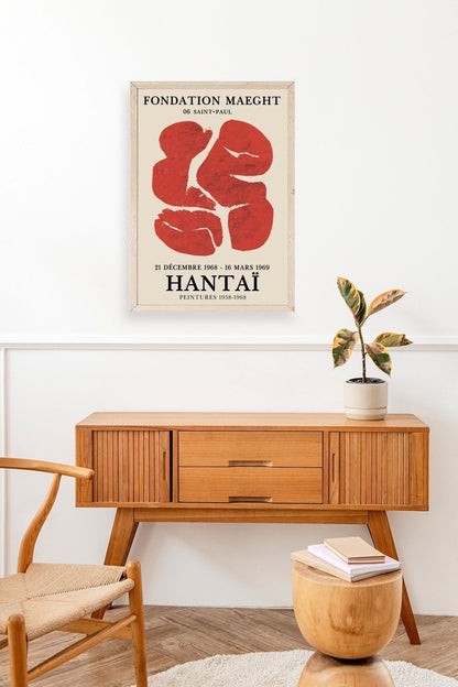 Hantai Ahşap Çerçeveli Tablo 30 x 42