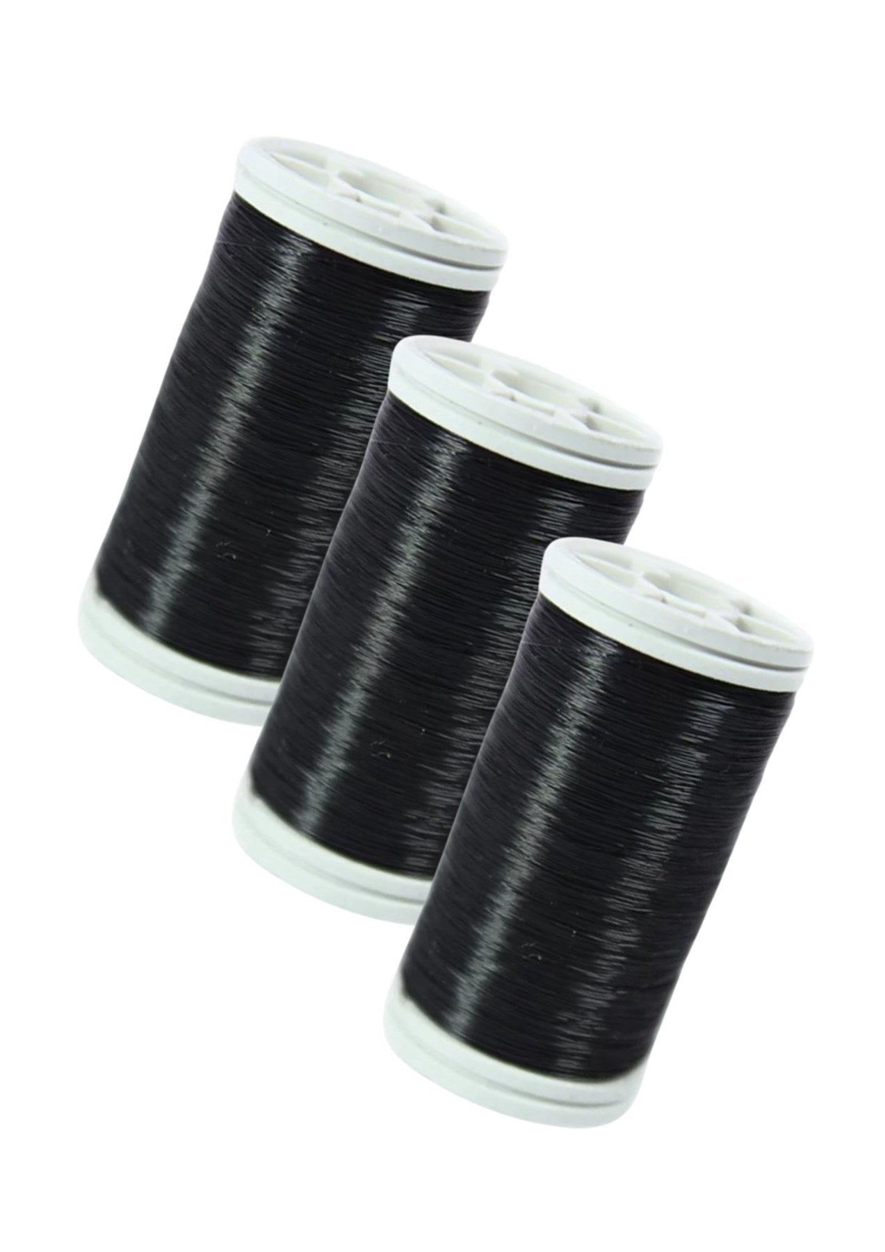 Hayalet İp 100 metre Siyah 3 Adet