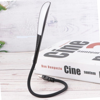 BUFFER® USB Girişli 14 Ledli 3 Kademeli Dokunmatik Masa/Kitap Okuma Lambası Ledi Siyah