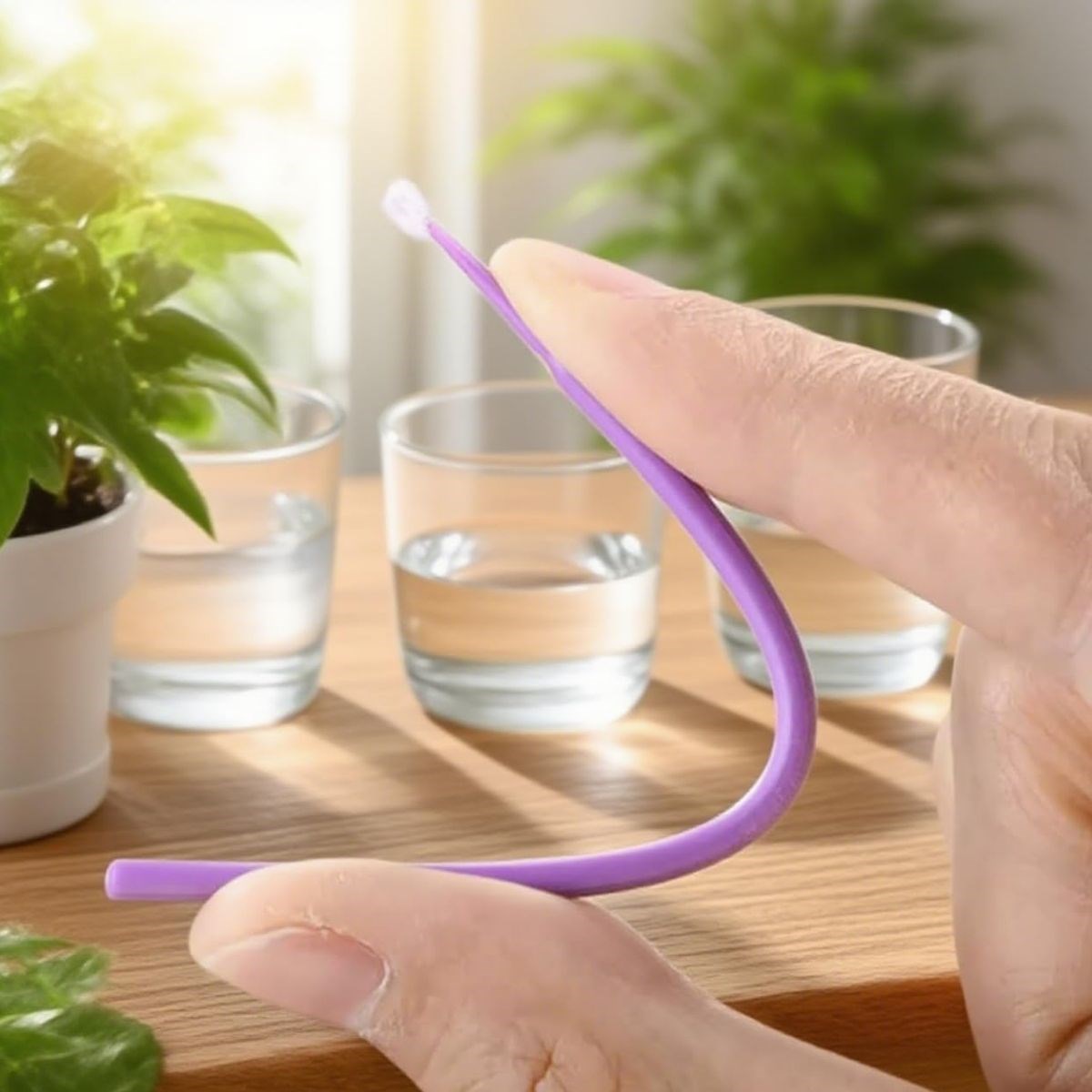 BUFFER® 100’lü Mini Tek Kullanımlık Araba Rötüş Fırçası –İnce Uçlu Yumuşak Kıllı Boya Uygulayıcı, Otomotiv Detaylandırma