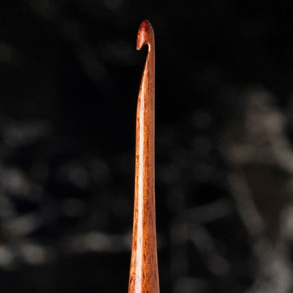 La Mia Rosewood 3 mm 15.5 cm Ahşap Yün Tığ