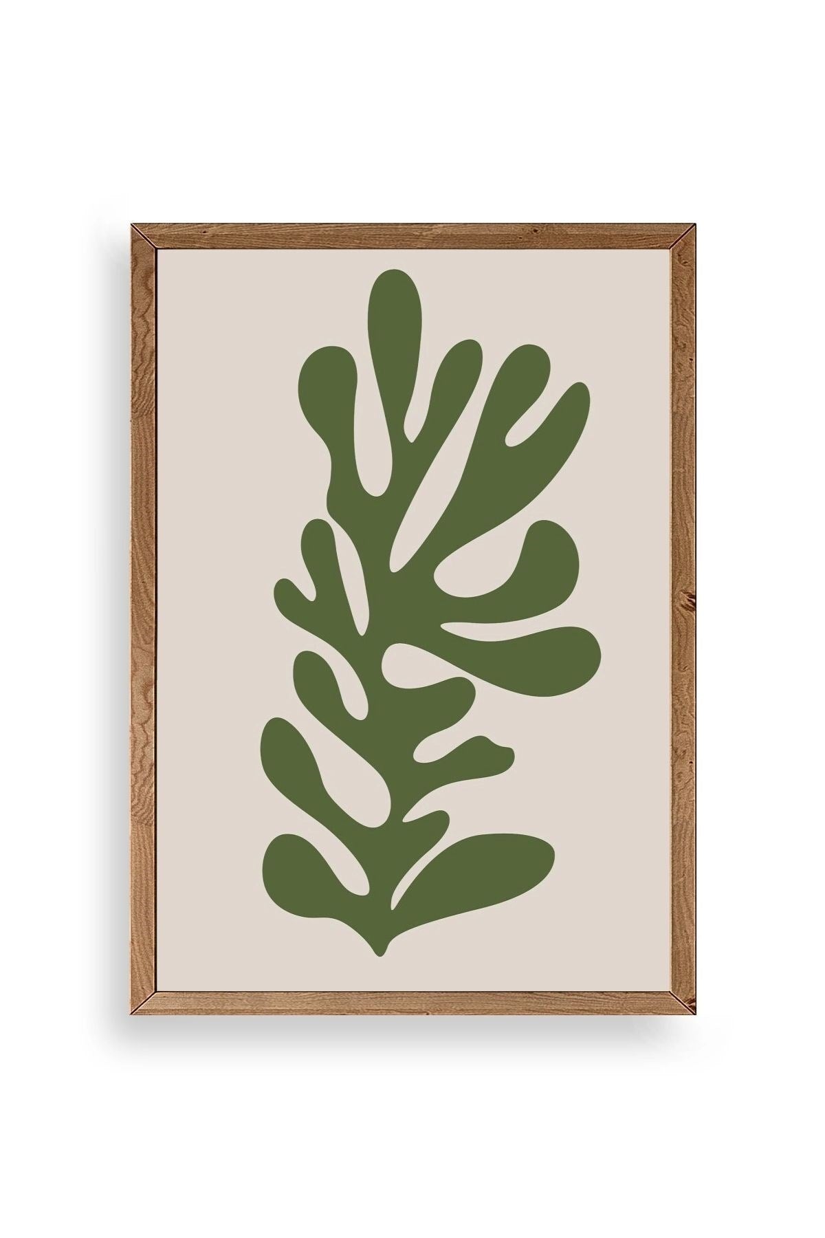 Matisse Ahşap Çerçeveli Tablo 30 x 42