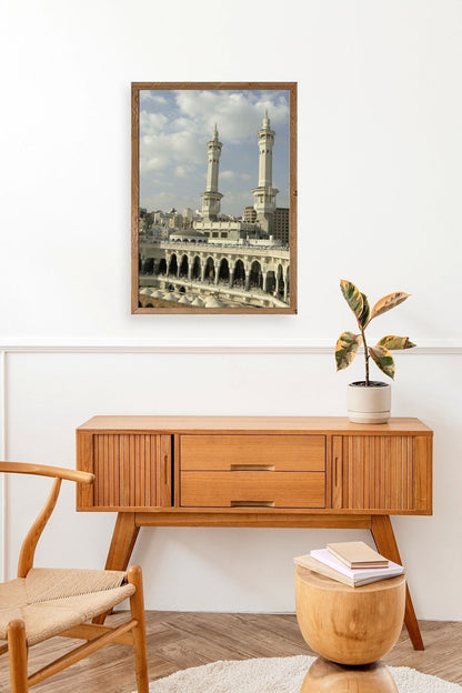 Kabe Camii Ahşap Çerçeveli Tablo 23 x 30