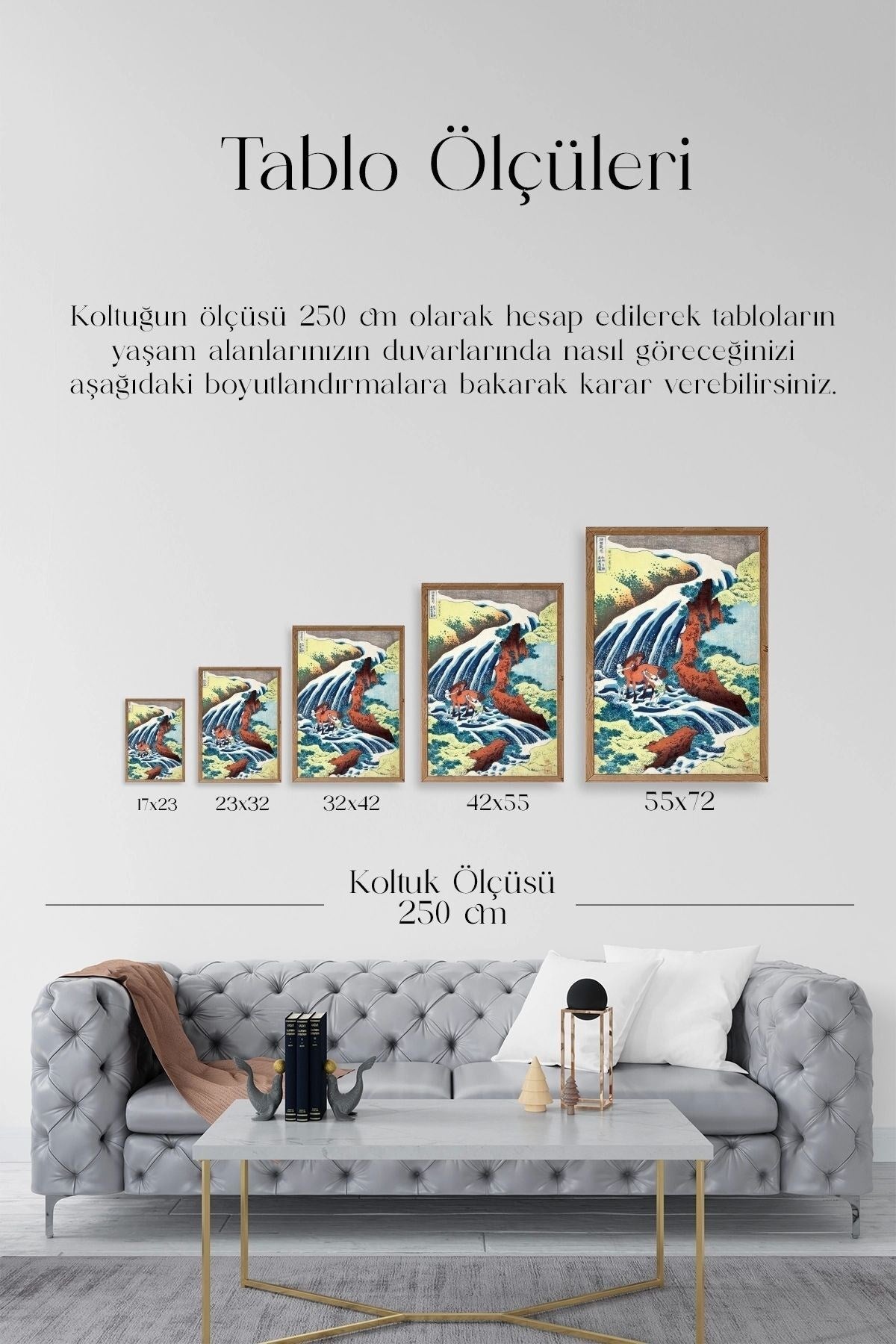 Balıkçının Rüyası Ahşap Çerçeveli Tablo 30 x 42