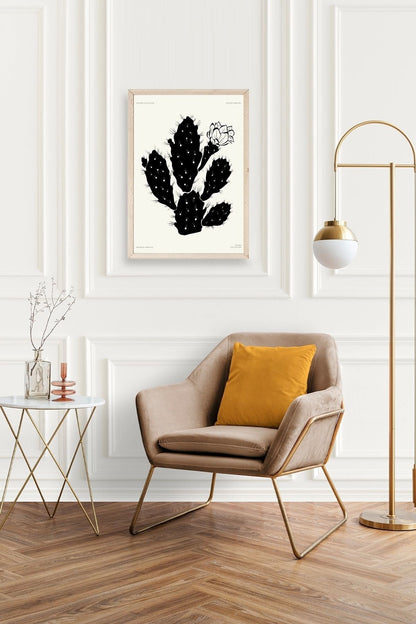 Çiçek Ahşap Çerçeveli Tablo 50 x 70