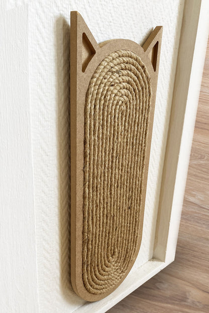 Duvara Monte Edilebilir Kedi Tırmalama Tahtası