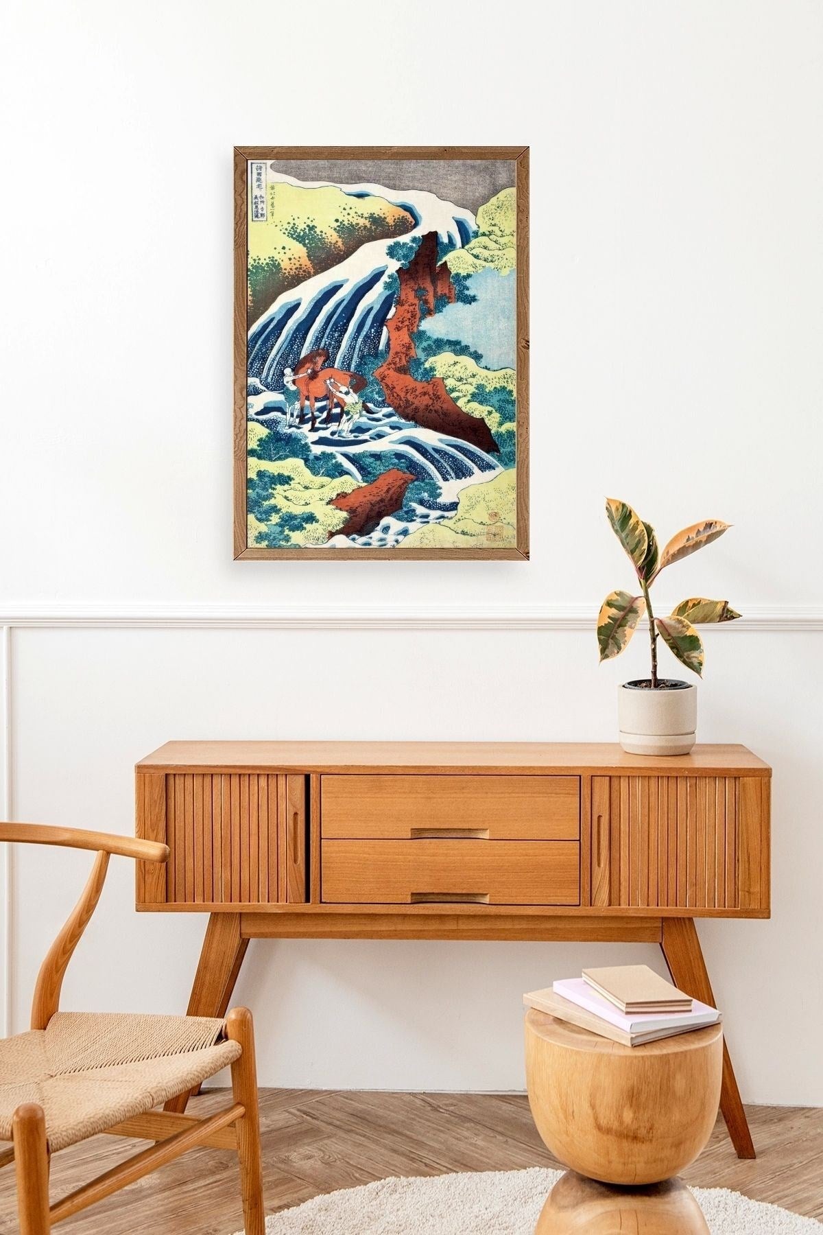 Balıkçının Rüyası Ahşap Çerçeveli Tablo 23 x 30