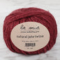 La Mia Natural Jute Twine 100 gr Bordo Jüt İp - L211 - 34105