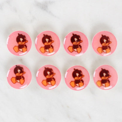 Loren Crafts 8'li Ördek Düğme - 1208