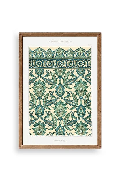 Sieele Ahşap Çerçeveli Tablo 50 x 70