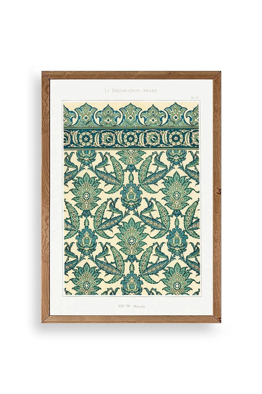 Sieele Ahşap Çerçeveli Tablo 50 x 70