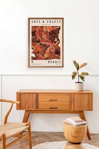 Morris Ahşap Çerçeveli Tablo 17 x 23
