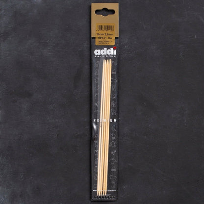 Addi Bambus 2,5mm 20cm Bambu Çorap Şişi - 501-7