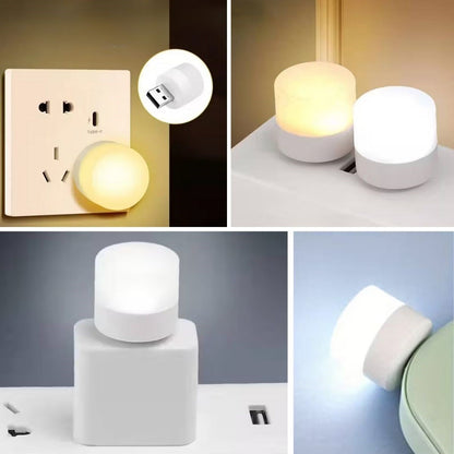 BUFFER® USB Mini Top LED 10’lu Aydınlatma Seti – Sıcak Renkli Gece Lambası, Enerji Tasarruflu Mikro LED Işıklar