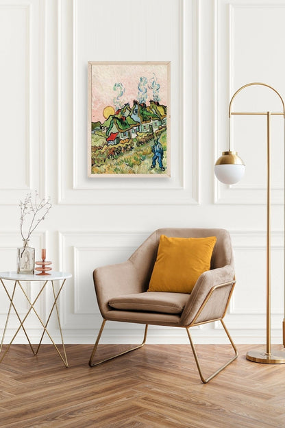 Picasso Ahşap Çerçeveli Tablo 17 x 23