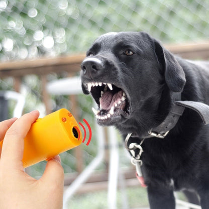 BUFFER® Ultrasonik Köpeksavar Köpek Kovucu Köpek Kornası Eğitim Cihazı