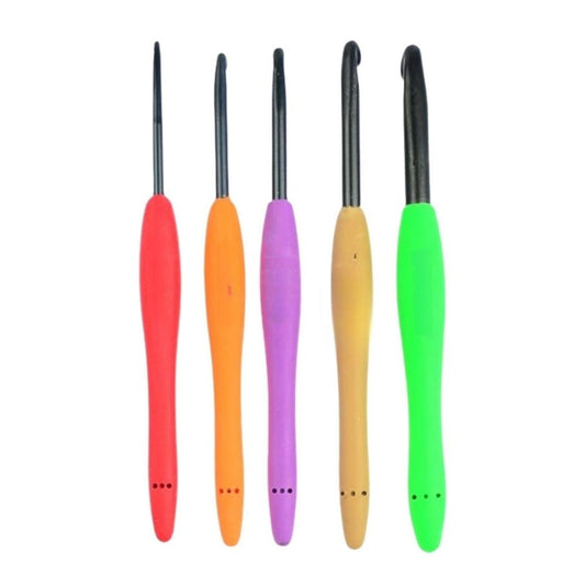 Tığ Elastik Saplı Siyah Uçlu  4,5 Numara