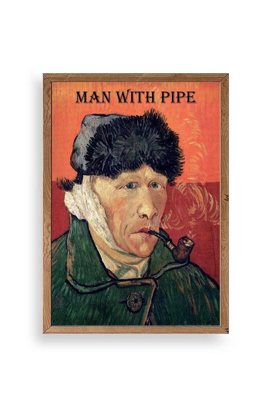 Van Gogh Ahşap Çerçeveli Tablo 30 x 42