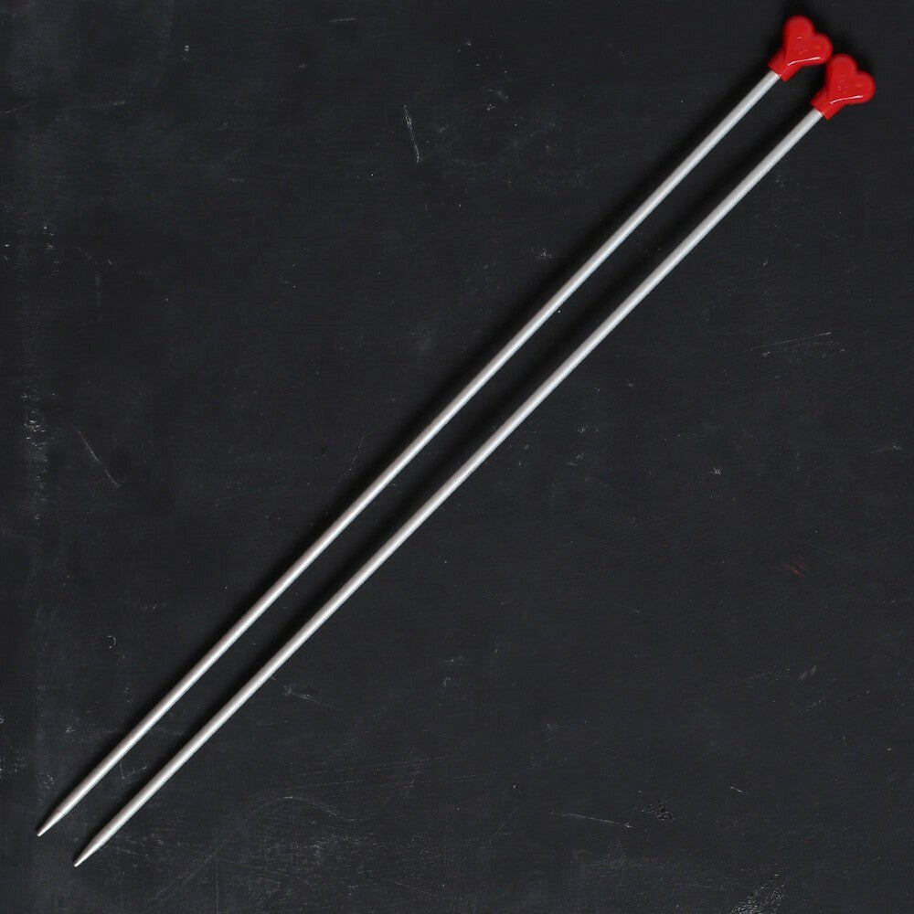 ADDI KALPLİ 4,5MM 40CM KLASİK ALÜMİNYUM ÖRGÜ ŞİŞİ