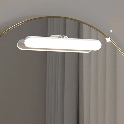 BUFFER® Dokunmatik USB İle Şarj Olabilen 27 cm Led Aydınlatma Makyaj Aynası Işığı