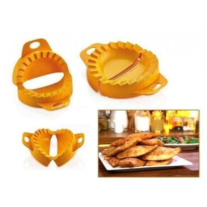 BUFFER® 3lü Çiğ börek kurabiye Hamur İşi Ravioli Kesme Kalıbı Aparatı