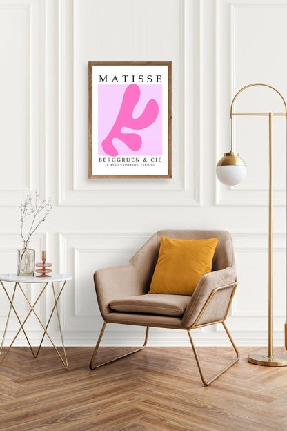 Fransız Ahşap Çerçeveli Tablo 17 x 23