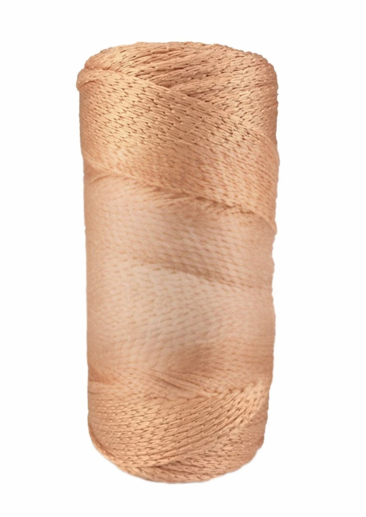 Makrome İpi 3mm Polyester Yavruağzı